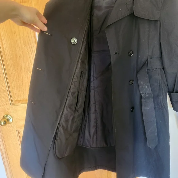 NWT DSCP Garrison Collection Trench Coat - Picture 8 of 15